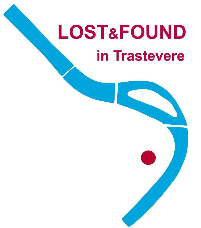 Lost&Found In Trastevere Rome Exterior photo